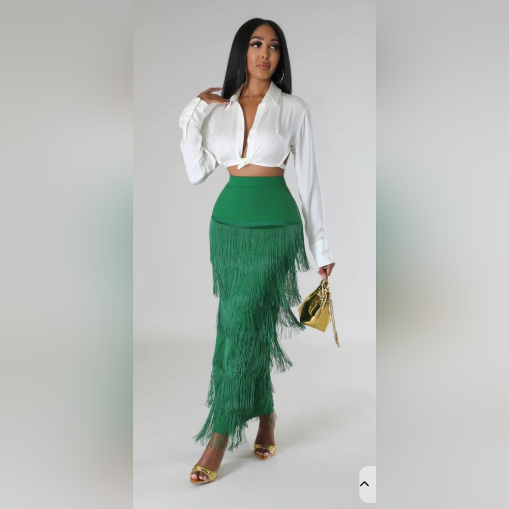 Fringe Skirt